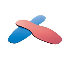 Poron Full Length Insoles | 100% Shock Absorbing | Dual Layer