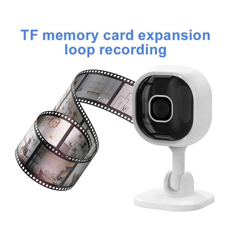 1080P Security Cameras for Home, WiFi Indoor Security Camera with