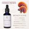 Extracto de Reishi, Shiitake y Melena de León de Doble
