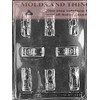 Sports Race car chocolate candy mold Race Car Cookie cutter
