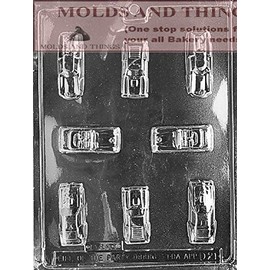 Sports Race car chocolate candy mold Race Car Cookie cutter