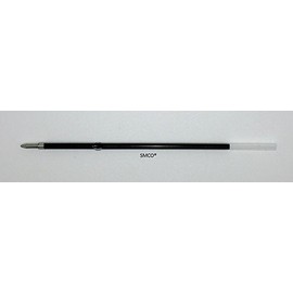 SMCO Qty 10 Reception Ball Point Pen Refills Black Ink ballpoint Length 107mm