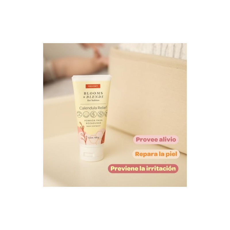 Blooms & Blends for Babies - MINI CALENDULA RELIEF -