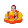 Kids Inflatable Mini Sofa, Animal Cartoon Seat, Portable Air soft