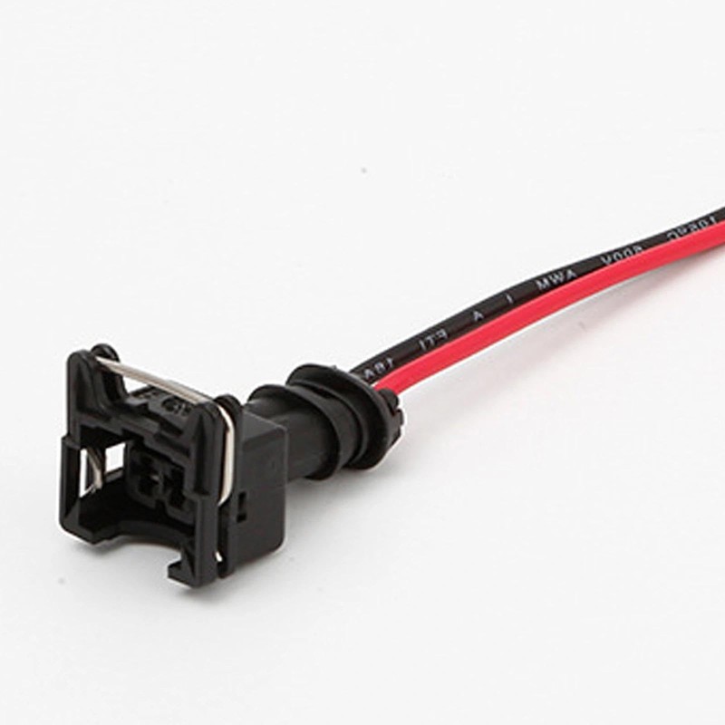 2PIN FUEL PUMP CONNECTOR PLUG DIESEL HEATER FOR WEBASTO FOR