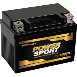 ExpertPower YTX4L-BS, YT4L, YTX4L, YT4L-BS, GTX4L-BS, GT4L-BS, GTX4L, GT4L 12v3Ah