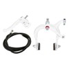 Alta Bicycle Alloy Classic MX Style Brake Set, Multiple Colors.
