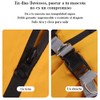 JIEYOUTA Impermeable para Perros, con Capucha Desmontable, Chaqueta y Impermeable