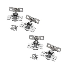 Blum Compact Soft-Close Bluemotion Variable 1-3/8" Overlay Hinge (4 Hinges)