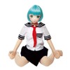 enjerikkudo-ru uiggu Short Bob Light Blue