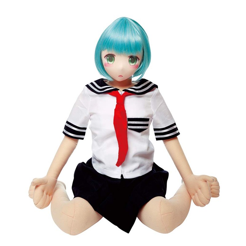 enjerikkudo-ru uiggu Short Bob Light Blue