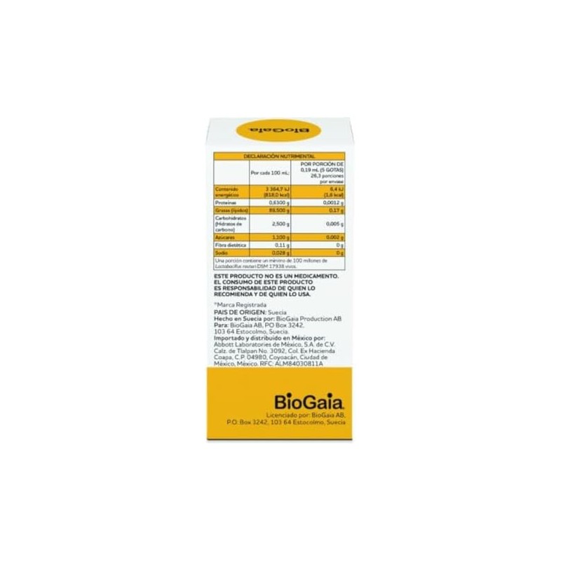 Biogaia Protectis Gotas, 5 ml