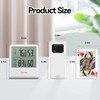 Indoor Outdoor Thermometer Hygrometer, Wireless Digital Temperature & Humidity Monitor