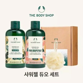 LYB 갤러리아 LYB [선물 포장] 샤워젤 3종 선물세트 [모링가+시어버터] Galleria LYB [Gift Wrapped] Shower Gel 3-Piece Gift Set [Moringa + Shea Butter]