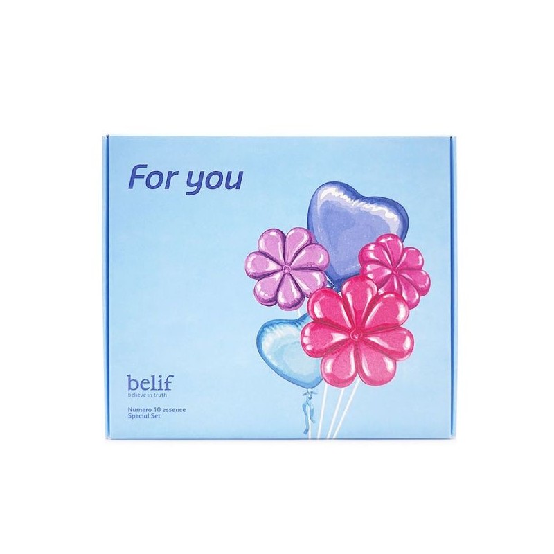 Belif 빌리프 뉴메로 10 에센스 75ml 기획세트 Belif Numero 10