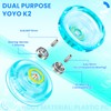 MAGICYOYO Professional YoYo for Kids, Pack of 2 Yoyos, Unresponsive