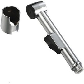 Silver Bathroom Handheld Bidet Sprayer Toilet Diaper Cloth Washing Shower Head el Cleaning Sprayer Bidet and Bidet Parts