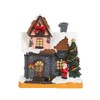 Uposao LED Christmas Village, LED Christmas Town, Christmas Village with