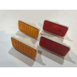 KK 1968-69 Camaro Impala Nova Corvette Sider Marker lens SET