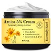 Arnica 5% Cream 4 Fl Oz - Medium Glide -
