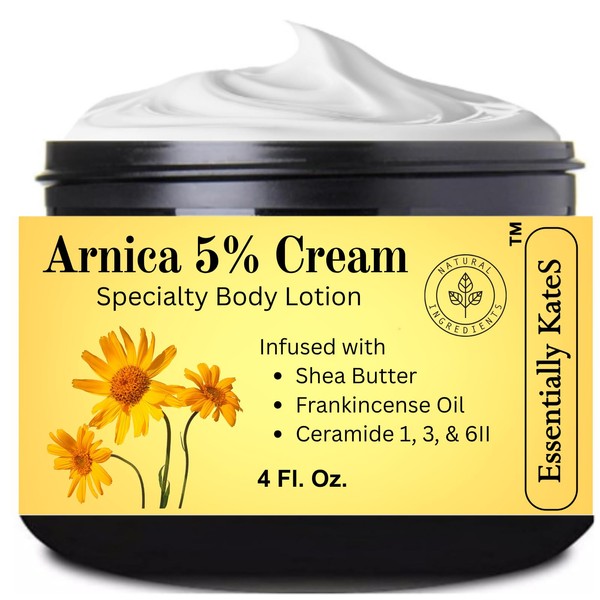 Arnica 5% Cream 4 Fl Oz - Medium Glide -