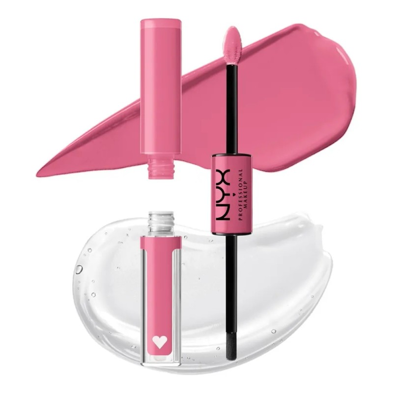 Labial Líquido Nyx Shine Loud Vegano De Larga Duración Acabado