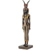 Egyptian Bronze Isis Collectible Statue