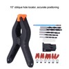 35Pcs Oblique Hole Locator Drill Guide Aluminum Alloy Bit Screw