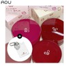 AOU Lip Balm + Keyring Set 2items, Color:08 Peppermint Balm(Glowy Balm)