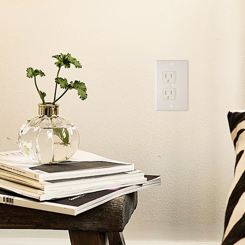 AUSTOR 12 Pack Baby Safety Electric Outlet Covers Baby Safety