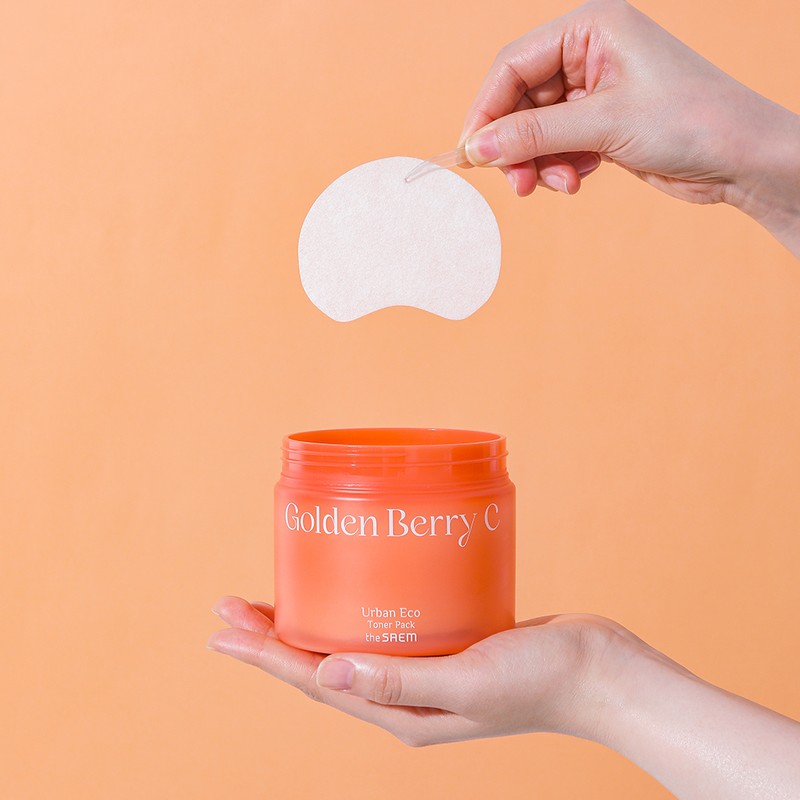 The Saem Urban Eco Golden Berry Sea Toner Pack /