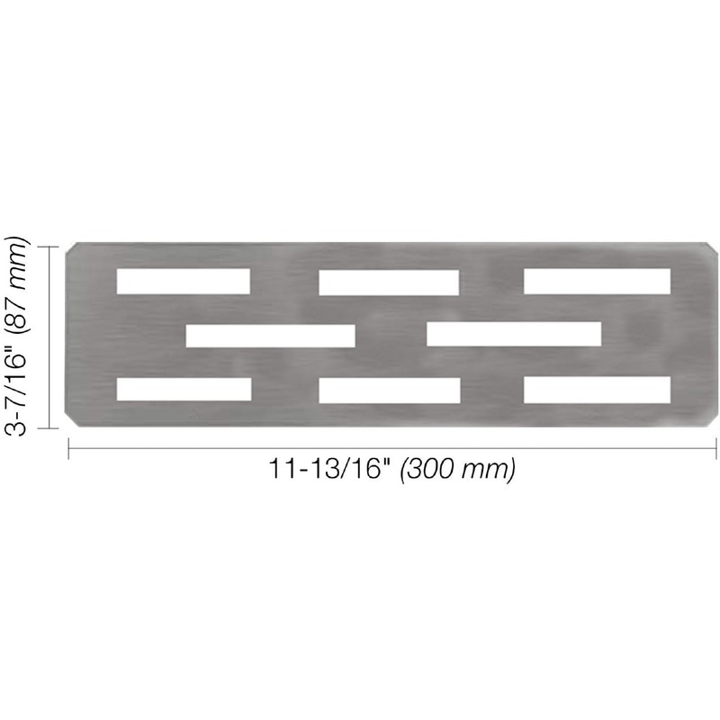 Jeonz Shower Niche Shelf for 12 Inch Tile Prefab Niches,