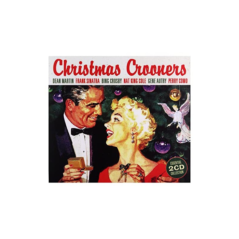 Christmas Crooners-Essential 2cd Collection