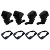 New Windshield Washer Nozzle Front Replacement 55157323AA, 55157352AA Fit for