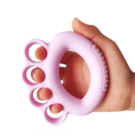 Hand Grip, Training Finger Stretcher, For Children, Adults, Elderly, Finger Strengthening, Training, Stress, Unisex, 10 LB (Storage Bag Included)