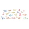 100pcs Colorful Paper Clips 20 Cute Shapes Stable Clamping Lightweight