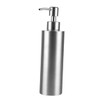 BIUDECO 2 Pcs 250ml Stainless Soap Dispenser Pump Bathroom Soap