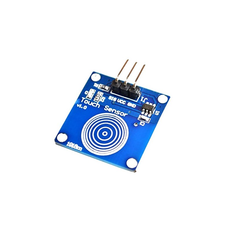 DollaTek DIY 5PCS TTP223B Digital Touch Capacitive Sensor Switch Module