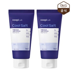 Dr.G Dr. G Scalp Wrap Cool Salt Scalp Treatment 300ml 1+1 / 닥터지 두피랩 쿨 솔트 스칼프 트리트먼트 300ml 1+1