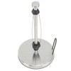 Paper Towel Holder with Damping Effect Stainless Steel Punch Free