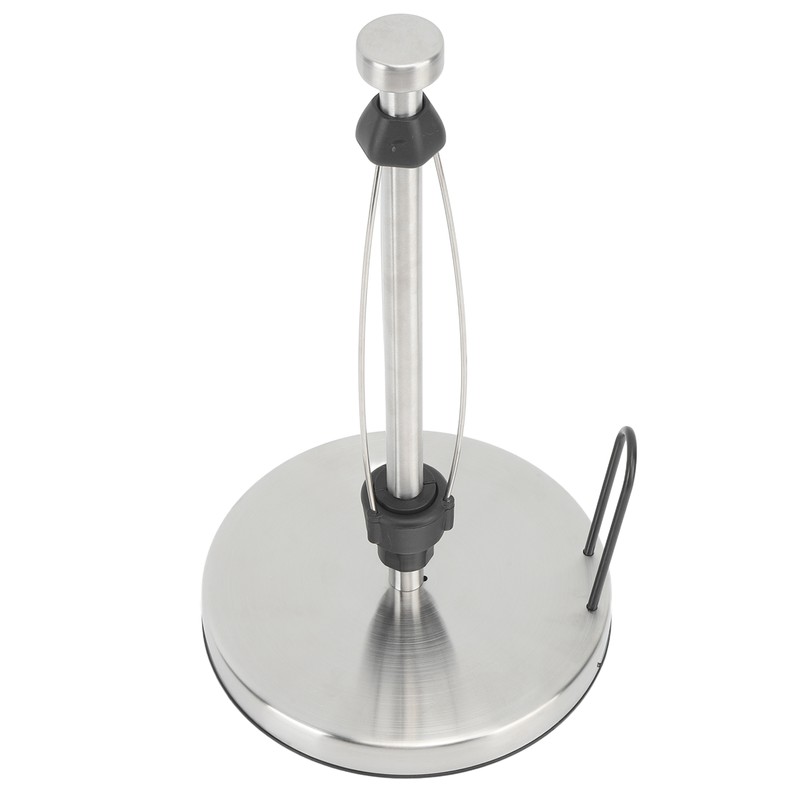 Paper Towel Holder with Damping Effect Stainless Steel Punch Free