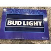 Budweiser BUD LIGHT Anheuser-Busch RUBBER BAR MAT 18 X 12