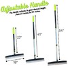 A-to-Z Supply Room Groom Carpet Rake and Groomer with Telescoping