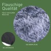 Fur Look Table Runner 28 x 200 cm - Fluffy