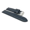 Hamilton 24mm Waterproof Leather Watch Band for Hamilton Jazzmaster -