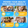 Vegan Omega-3 Gummies - 1600mg with 600mg EPA & 400mg