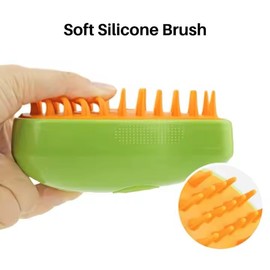 |CAT BRUSHES For Indoor Cats | STEAM Brush For Dogs | Cat Mist Brush | Water Brush For Cats | Peine Para Gatos | Comb Pet Steam Brush For Cat | Spritz Defur Comb For Cats | Mist Cat Brush |