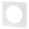 Wall Plate for PVC Ventilation Pipe 150 mm Wall Flange
