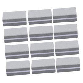 Beavorty 50pcs Manicure Sponge Nail Files Compact Portable Nail Buffers for Fingernails and Toenails for Home and Salon Use Grit Surface for Polishing and Smoothing