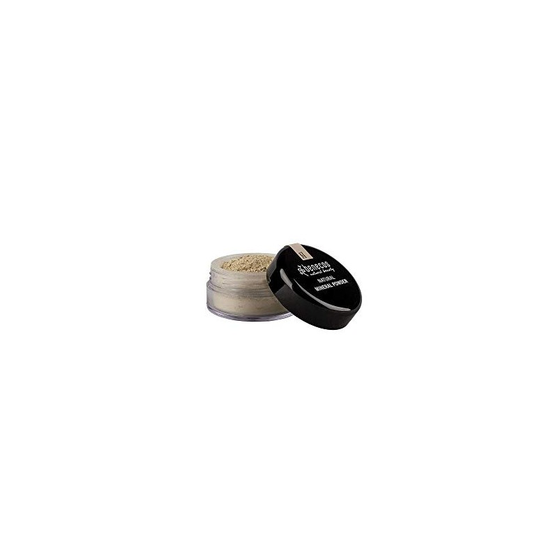 Benecos Natural Mineral Powder, Light Sand, 10 g